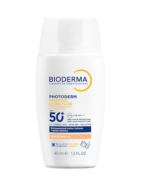 Protector solar FPS 50 Photoderm XDefense tono claro 02 Bioderma Photoderm 40 ml
