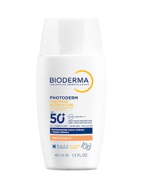Protector solar FPS 50 Photoderm XDefense Dorado 03 Bioderma Photoderm 40 ml