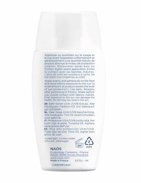 Protector solar FPS 50 Photoderm XDefense Dorado 03 Bioderma Photoderm 40 ml