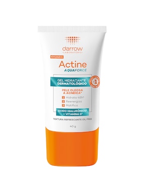 Crema facial recomendada para matificar e hidratar de día Gel hidratante 40 gr Darrow para piel mixta y grasa