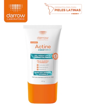 Crema facial recomendada para matificar e hidratar de día Gel hidratante 40 gr Darrow para piel mixta y grasa