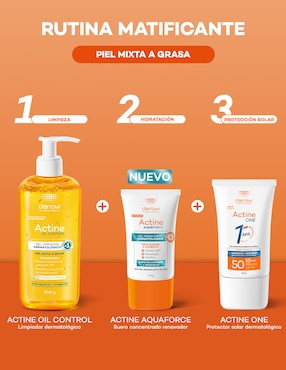 Crema facial recomendada para matificar e hidratar de día Gel hidratante 40 gr Darrow para piel mixta y grasa