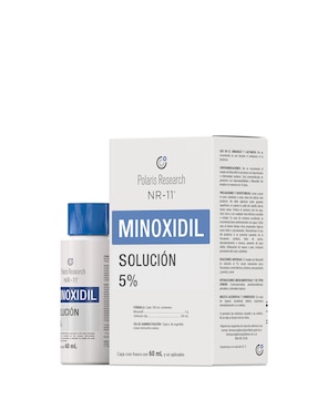 Tratamiento para capilar Minoxidil anticaída Ds Laboratories Polaris Research Nr-11