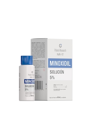 Tratamiento para capilar Minoxidil anticaída Ds Laboratories Polaris Research Nr-11