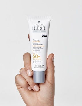 Bloqueador solar protección Heliocare