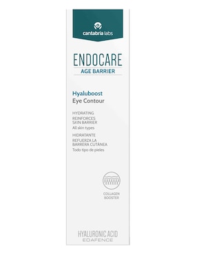 Crema para contorno de ojos recomendada para prevenir signos de la edad día y noche Endocare Hyaluboost para todo tipo piel