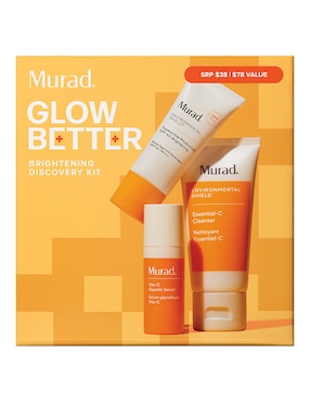 Kit tratamiento facial Ess-C Trial Kit purificador Murad Environmental Shield