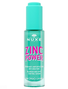 Sérum hidratante facial Anti-Imperfecciones y Anti-Granos Nuxe Zinc Power todo tipo piel