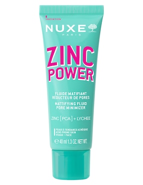 Tratamiento facial matificante minimizador de poros Nuxe Zinc Power
