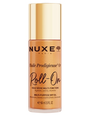 Tratamiento hidratante Huile Prodigieuse - Roll on Or 60ml Nuxe