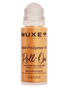 Tratamiento hidratante Huile Prodigieuse - Roll on Or 60ml Nuxe