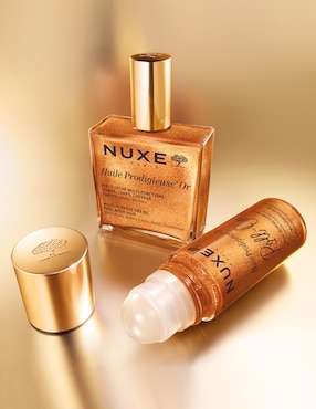 Tratamiento hidratante Huile Prodigieuse - Roll on Or 60ml Nuxe