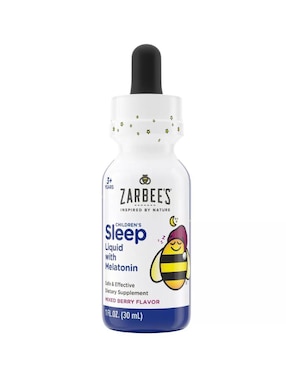 Zarbees melatonina niños Zarbees con melatonina sabor berry de 30 ml