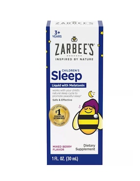 Zarbees melatonina niños Zarbees con melatonina sabor berry de 30 ml