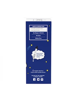 Zarbees melatonina niños Zarbees con melatonina sabor berry de 30 ml