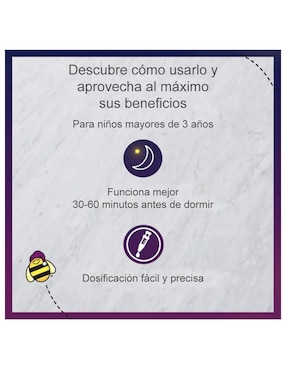 Zarbees melatonina niños Zarbees con melatonina sabor berry de 30 ml