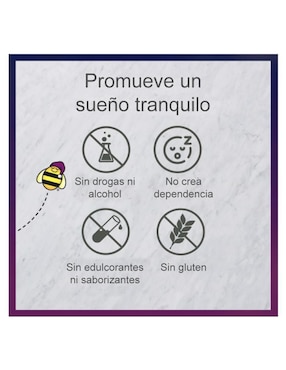 Zarbees melatonina niños Zarbees con melatonina sabor berry de 30 ml