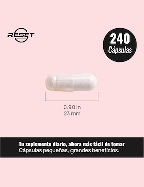 Reset Nutrition Myo & D-Chiro Inositol 40:1 – Equilibrio Hormonal, SOP y Bienestar Reproductivo Femenino Reset Nutrition