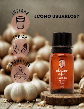 Aceite esencial Oleum Vitae 15 ml