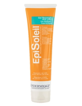 Tratamiento facial Episoleil Gel Reparador Pre y Post antioxidante Episoleil Épidermique