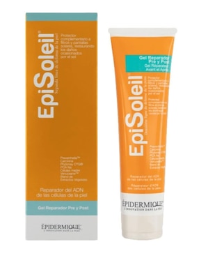 Tratamiento facial Episoleil Gel Reparador Pre y Post antioxidante Episoleil Épidermique