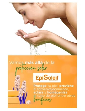 Kit tratamiento facial Épisoleil Fps 45 y Gel Reparador Pre y Post reparador Episoleil Épidermique