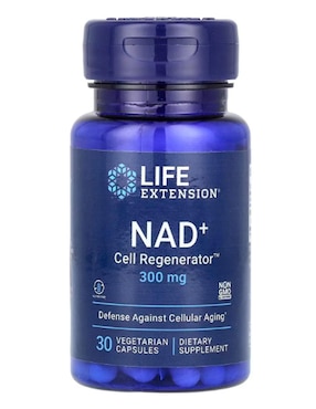 NAD 300 Life Extension con nad+ (nicotinamide adenine dinucleotide) de 30 cápsulas