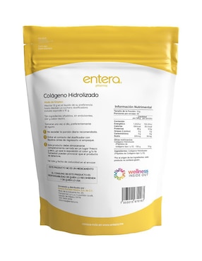 Colágeno hidrolizado Entera de 500 g