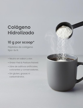 Colágeno hidrolizado Entera de 500 g