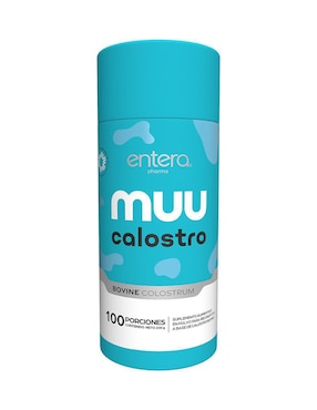 MUU Entera con calostro bovino sabor natural de 200 g