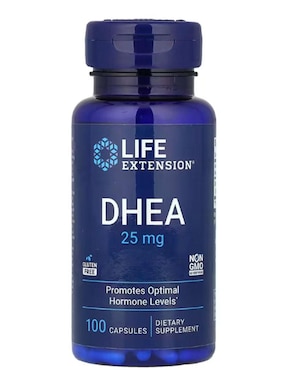 DHEA Life Extension de 100 cápsulas