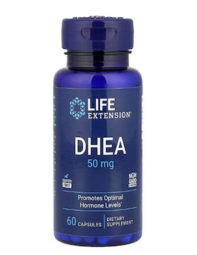 DHEA Life Extension de 60 cápsulas