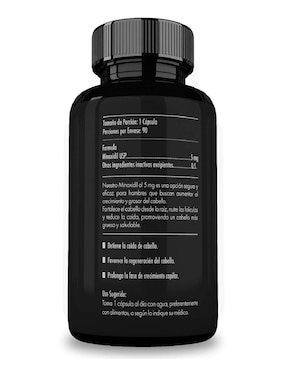 Minoxidil Pharma Grow de 90 cápsulas