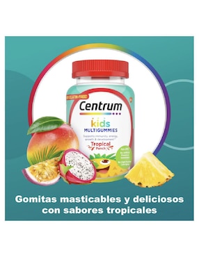 Kids vitamina Centrum gomita