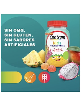 Kids vitamina Centrum gomita