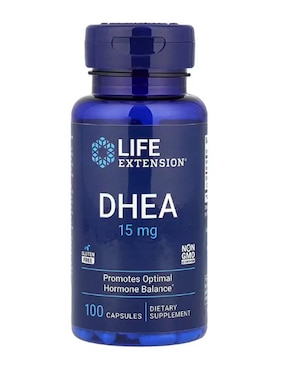Dhea Life Extension de 100 cápsulas