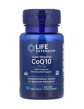 coq10 Life Extension de 60 cápsulas