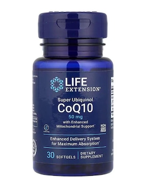 Coq10 Life Extension de 30 cápsulas