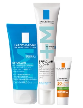Tratamiento facial Effaclar Rutina Pack Anti Imperfecciones antiacné La Roche Posay Effaclar