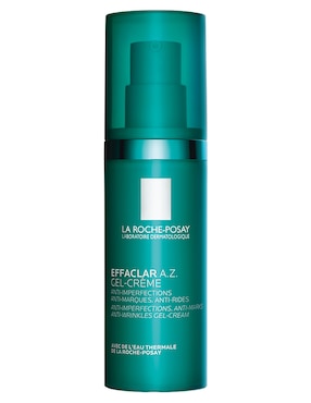 Tratamiento facial La Roche Posay Effaclar Az Gel-Crema Con Acción Antimperfecciones Y Antiarrugas Para Pieles Adultas Con Tendencia Acneica antiacné La Roche Posay Effaclar