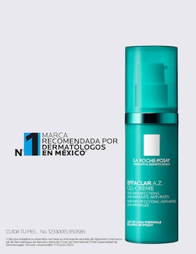 Tratamiento facial La Roche Posay Effaclar Az Gel-Crema Con Acción Antimperfecciones Y Antiarrugas Para Pieles Adultas Con Tendencia Acneica antiacné La Roche Posay Effaclar