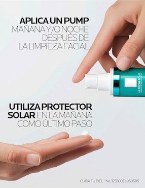 Tratamiento facial La Roche Posay Effaclar Az Gel-Crema Con Acción Antimperfecciones Y Antiarrugas Para Pieles Adultas Con Tendencia Acneica antiacné La Roche Posay Effaclar
