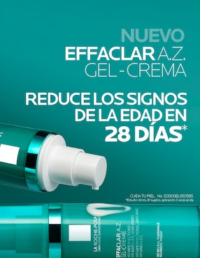 Tratamiento facial La Roche Posay Effaclar Az Gel-Crema Con Acción Antimperfecciones Y Antiarrugas Para Pieles Adultas Con Tendencia Acneica antiacné La Roche Posay Effaclar