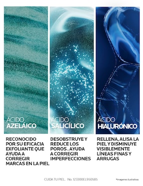 Tratamiento facial La Roche Posay Effaclar Az Gel-Crema Con Acción Antimperfecciones Y Antiarrugas Para Pieles Adultas Con Tendencia Acneica antiacné La Roche Posay Effaclar