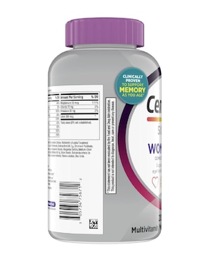 Silver 50+ vitamina Centrum tabletas para mujer