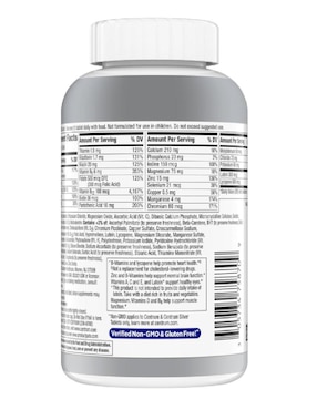 Multivitamínico suplemento alimenticio Centrum tabletas para hombre