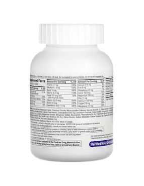 Multivitamínico suplemento alimenticio Centrum tabletas para hombre