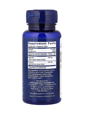 Ampk Life Extension con vitaminas y minerales de 30 cápsulas