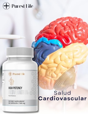 Resveratrol Fit Nutrition sabor natural de 60 cápsulas