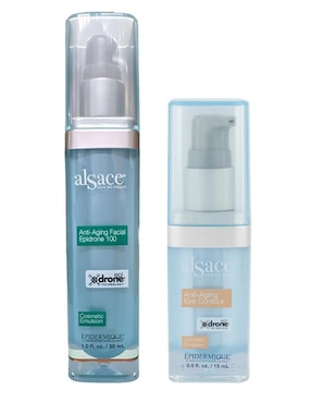 KIt tratamiento facial Epidrone y Contorno de ojos antiedad Alsace
